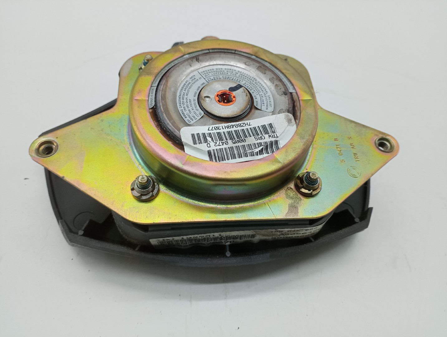 Airbag Volante FIAT PUNTO (176_) | 93 - 99 Imagem-3
