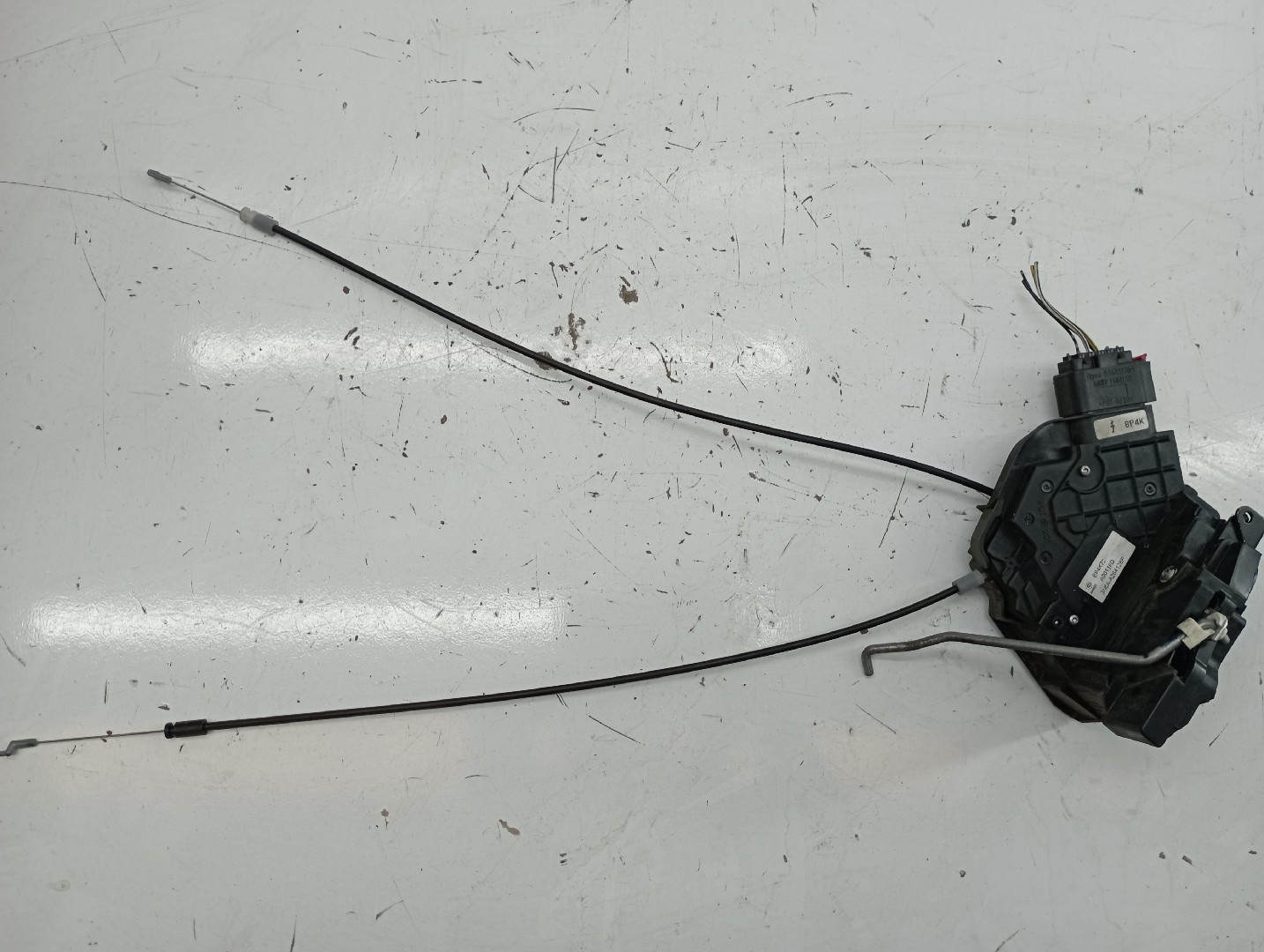 Fecho de porta MAZDA 3 (BK) | 03 - 09
