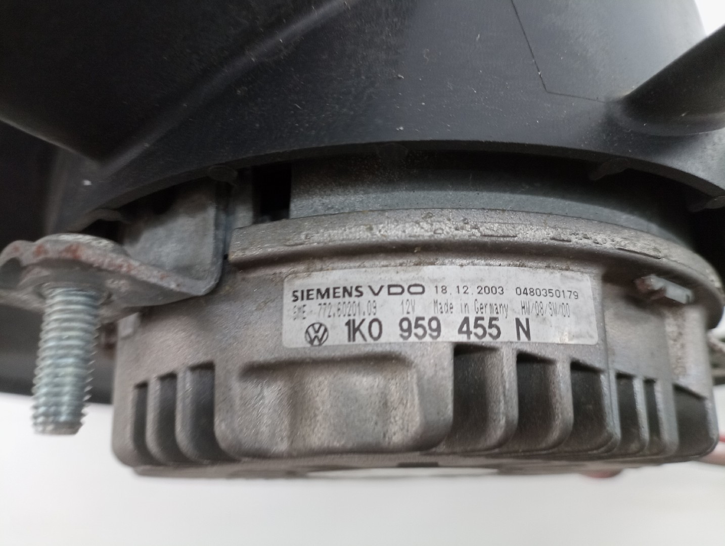 Termo ventilador VOLKSWAGEN GOLF V (1K1) | 03 - 09 Imagem-4