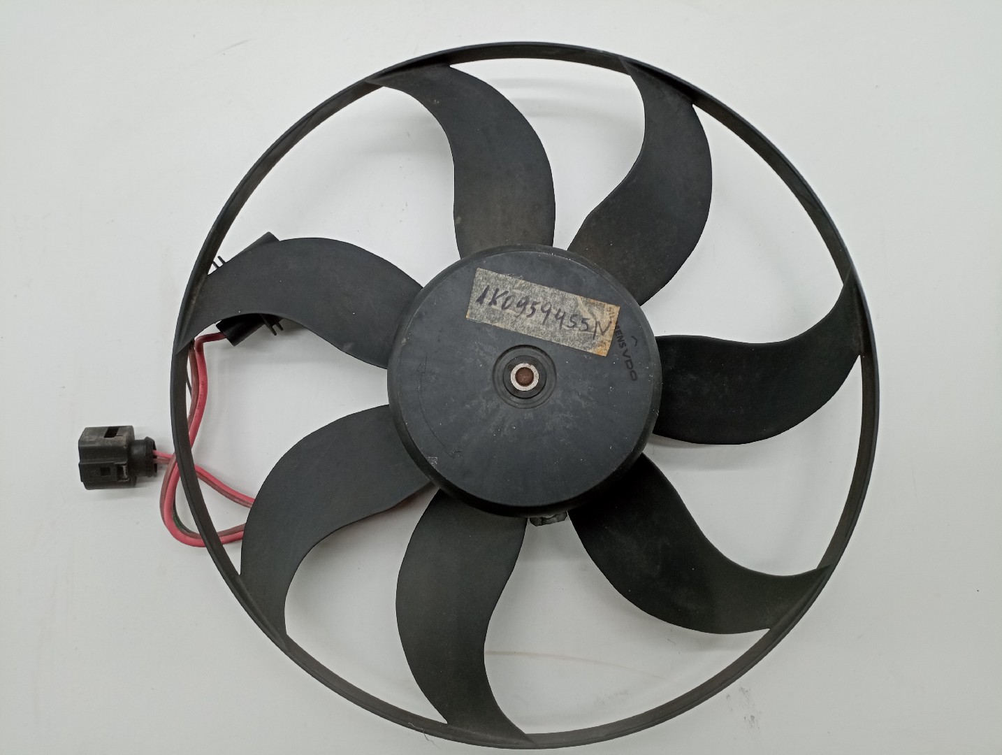Termo ventilador VOLKSWAGEN GOLF V (1K1) | 03 - 09 Imagem-3