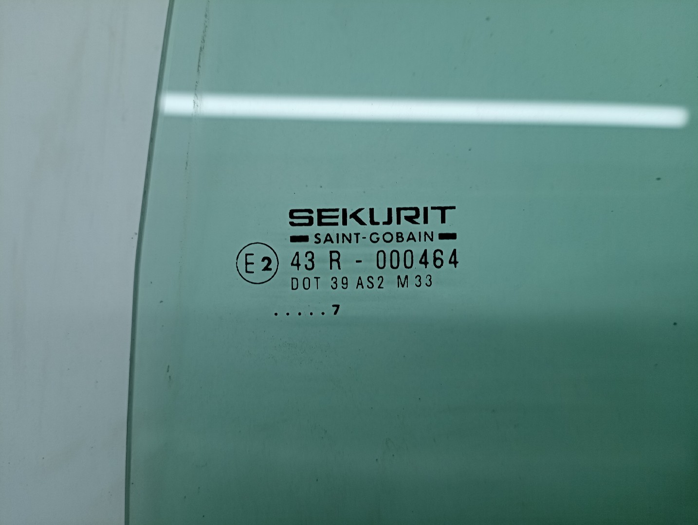 Vidro Porta Tras Esquerdo PEUGEOT 106 II (1A_, 1C_) | 96 - 05 Imagem-1