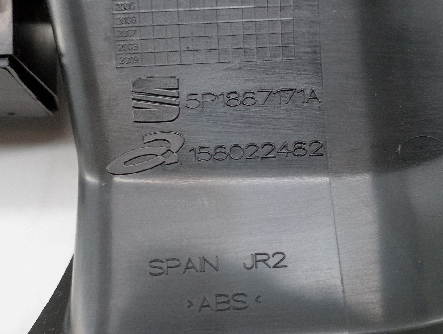 Comutador de vidro frente esquerdo SEAT ALTEA (5P1) | 04 -  Imagem-2