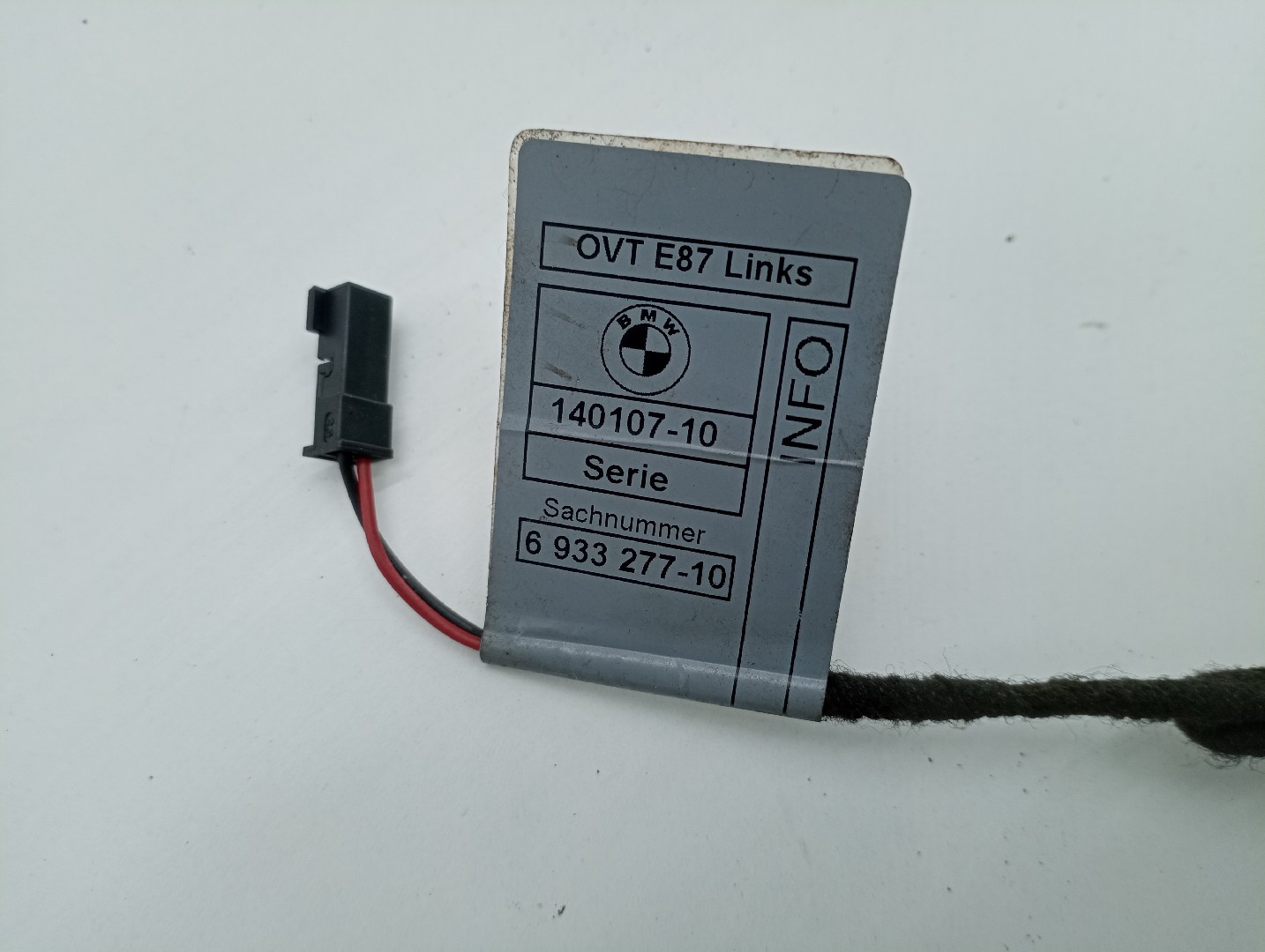 Instalação Elétrica BMW 1 (E87) | 03 - 13 Imagem-3