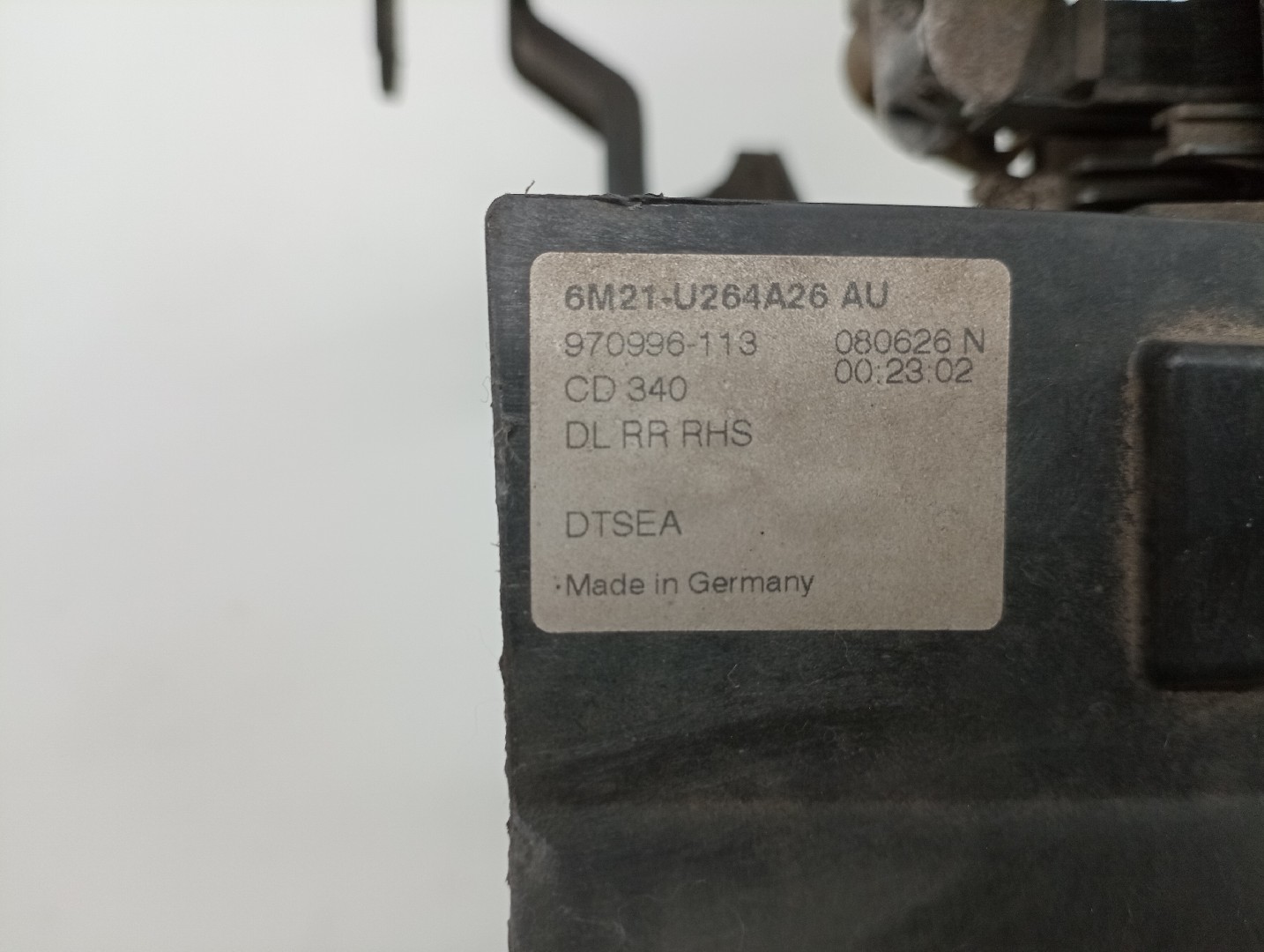 Puxador Exterior Porta Tras Direita FORD S-MAX (WA6) | 06 - 14 Imagem-3