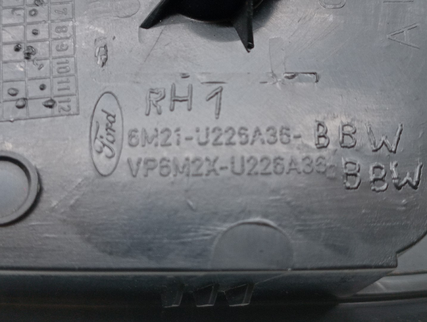 Comutador de vidro frente direito FORD S-MAX (WA6) | 06 - 14 Imagem-3