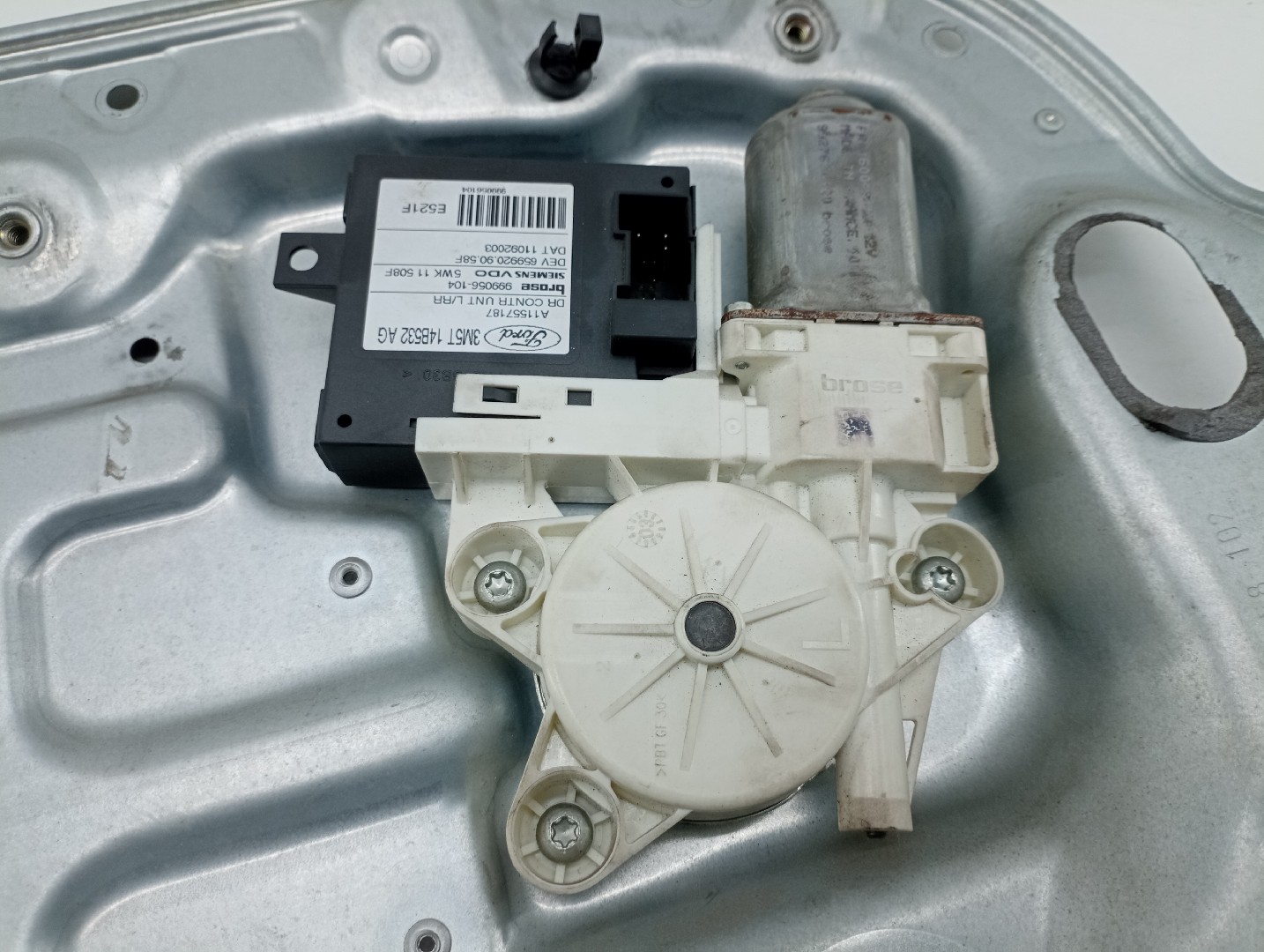 Mecanismo do vidro trás esquerdo FORD C-MAX (DM2) | 07 - 10 Imagem-3