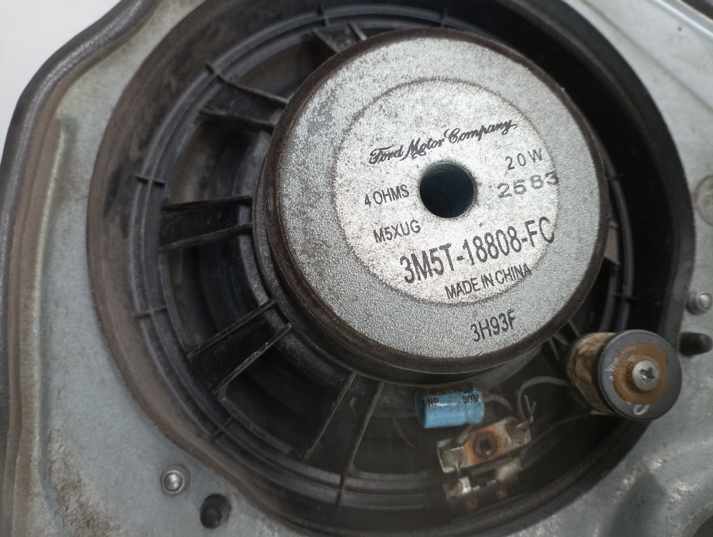 Mecanismo do vidro trás esquerdo FORD C-MAX (DM2) | 07 - 10 Imagem-6