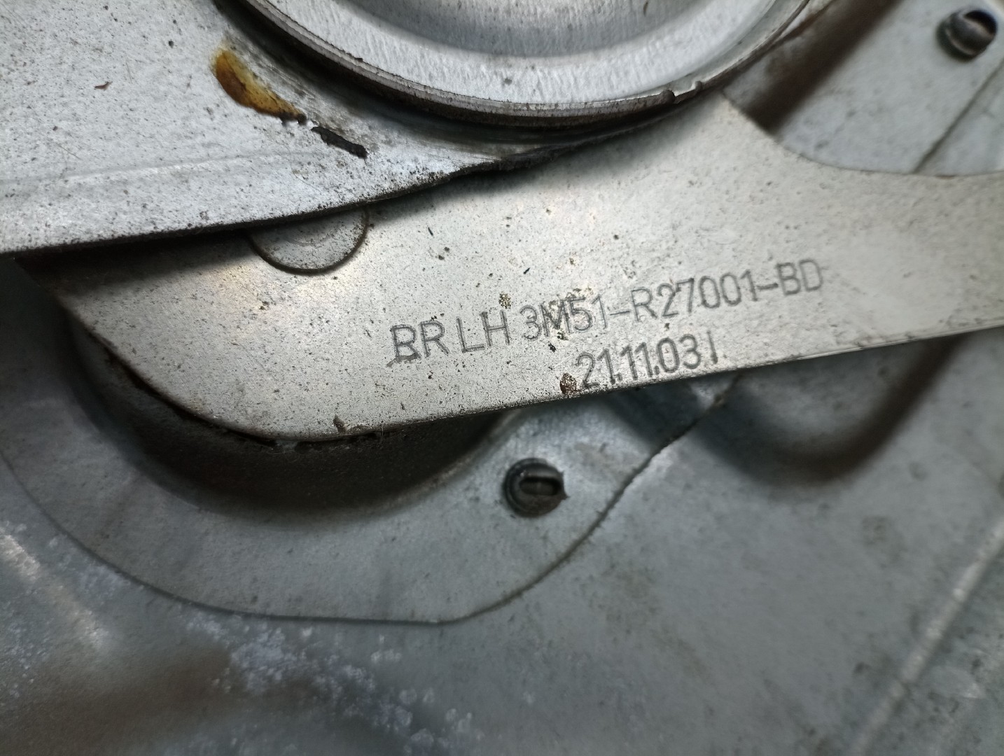 Mecanismo do vidro trás esquerdo FORD C-MAX (DM2) | 07 - 10 Imagem-7