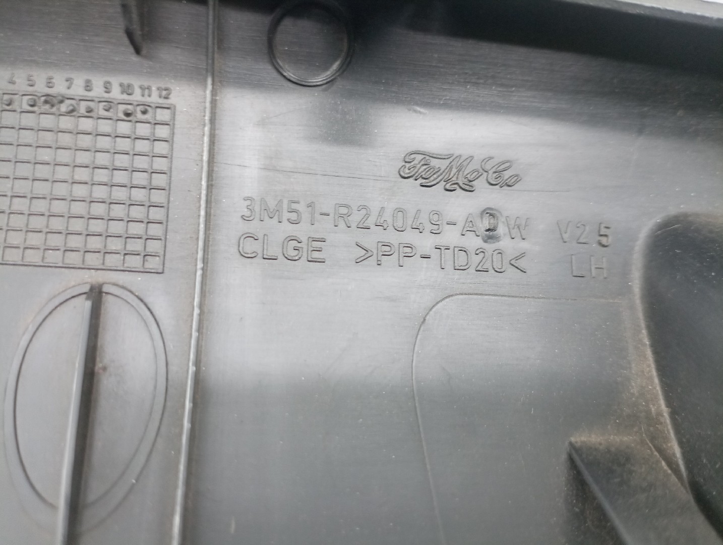 Acabamento de porta FORD C-MAX (DM2) | 07 - 10 Imagem-2