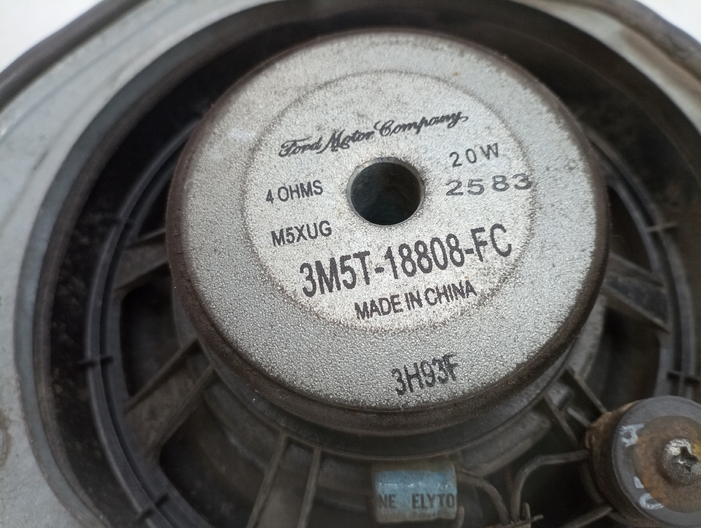 Mecanismo do vidro trás direito FORD C-MAX (DM2) | 07 - 10 Imagem-8