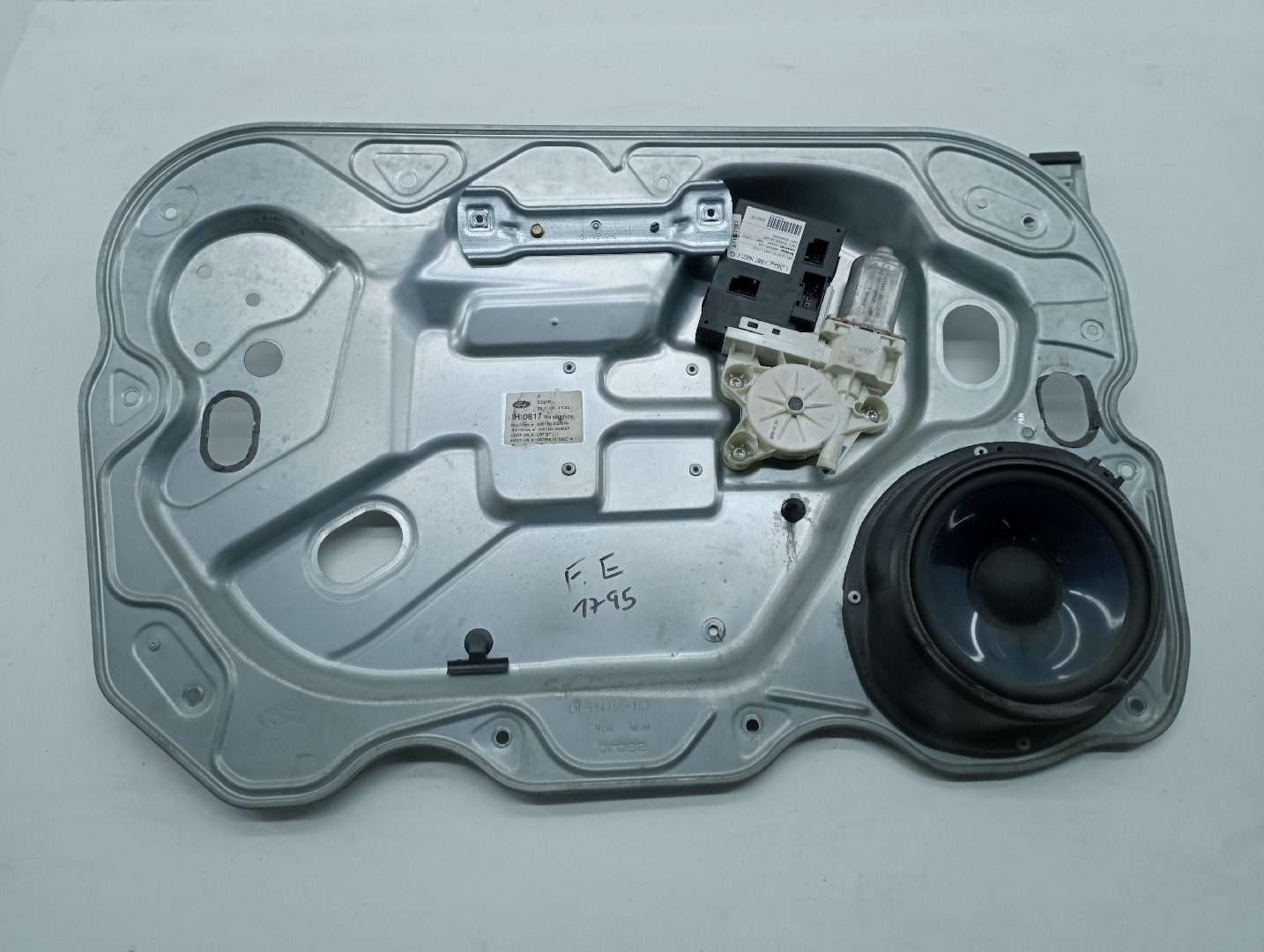 Mecanismo do vidro frente esquerdo FORD C-MAX (DM2) | 07 - 10