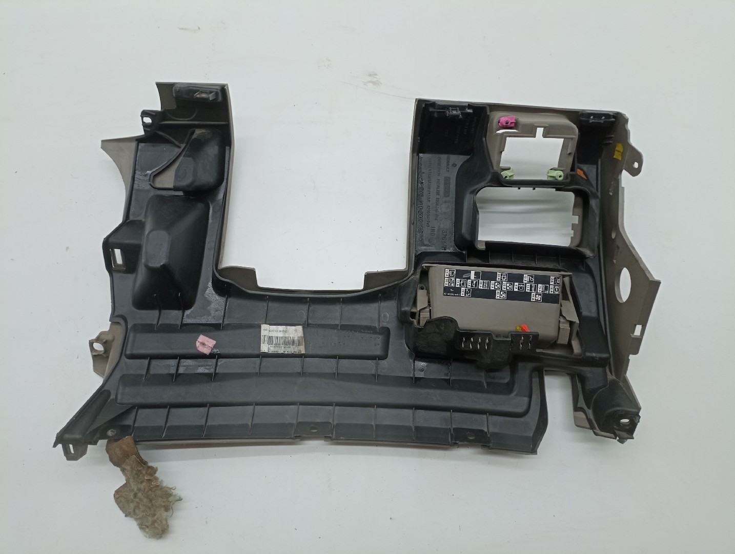 Painel inferior de tablier RENAULT SCÉNIC II (JM0/1_) | 03 - 10 Imagem-4
