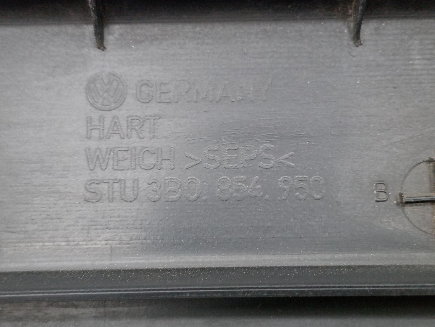 Friso da porta VOLKSWAGEN PASSAT Variant (3B6) | 00 - 05 Imagem-2