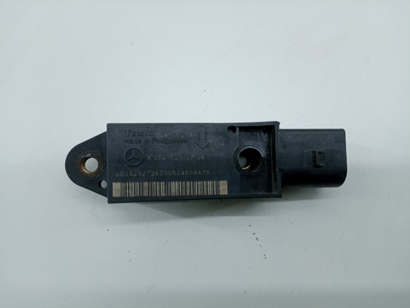 Sensor de airbag MERCEDES-BENZ E-CLASS (W211) | 02 - 09