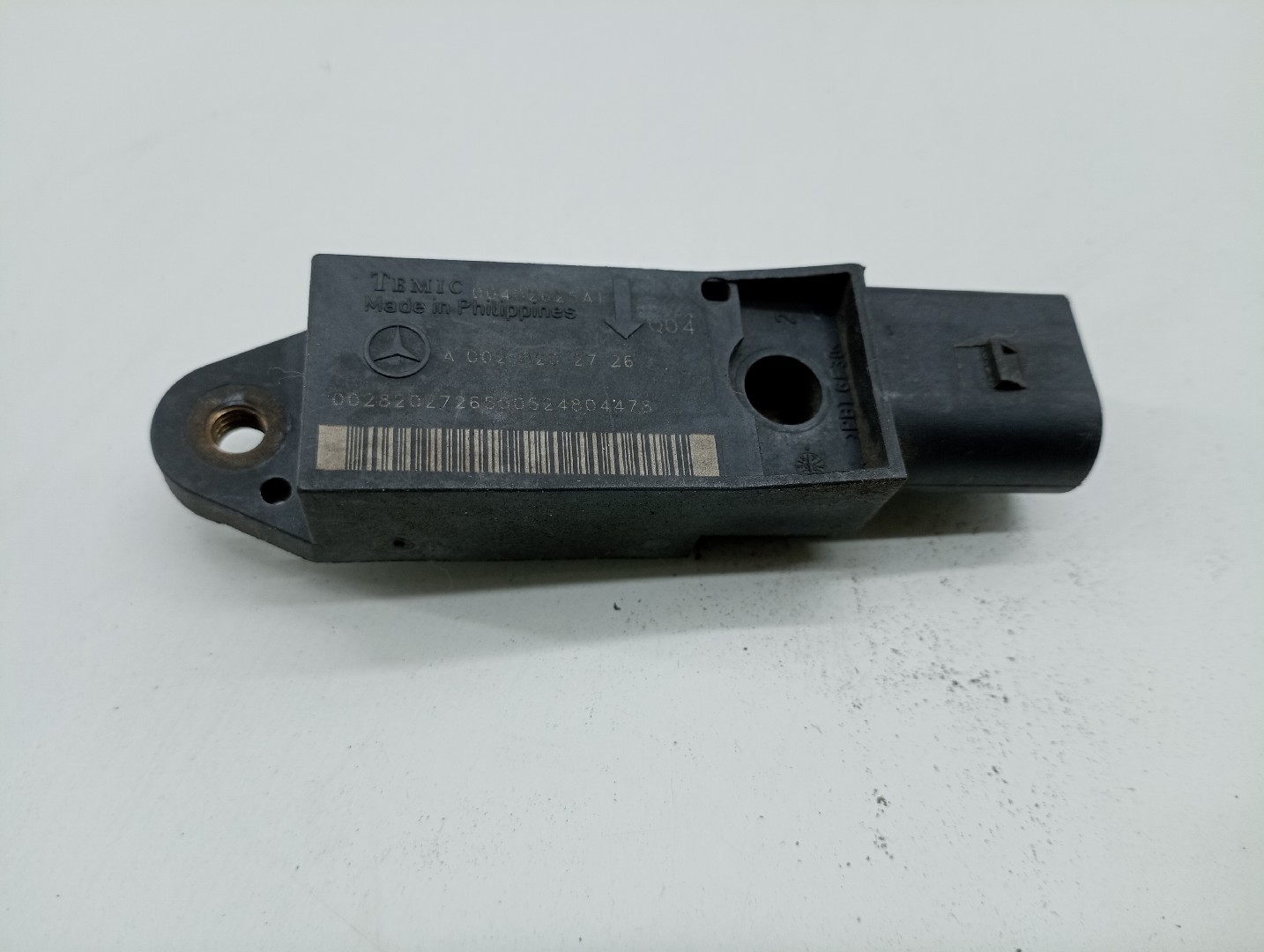Sensor de airbag MERCEDES-BENZ E-CLASS (W211) | 02 - 09 Imagem-4