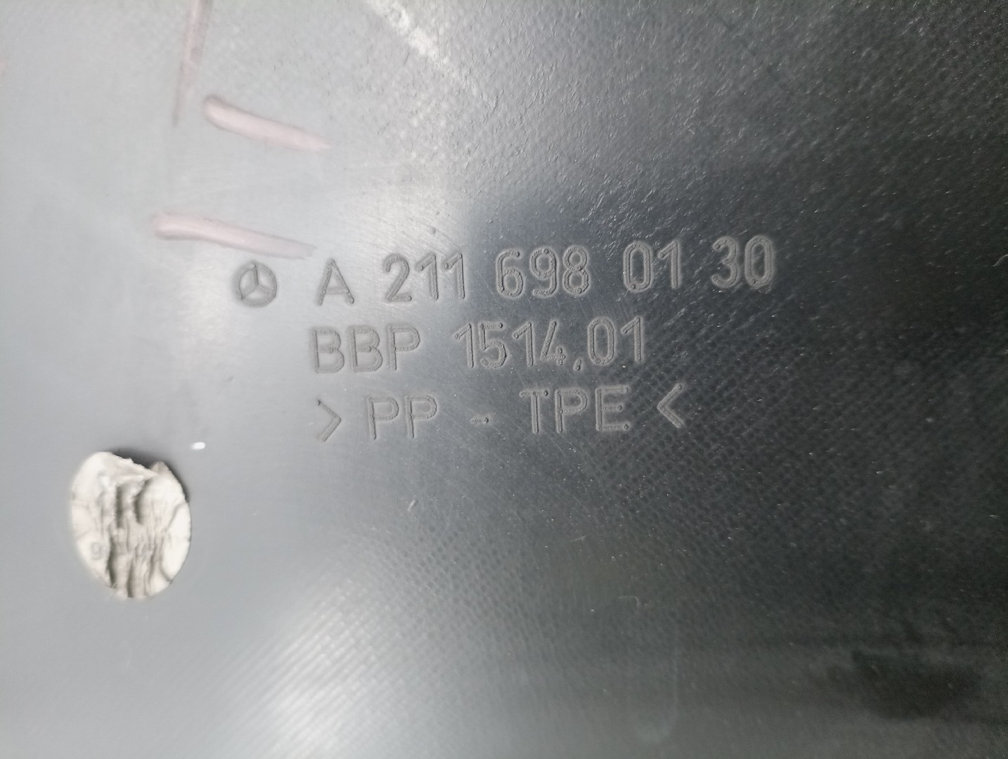 Cava de Roda Frente Esquerda MERCEDES-BENZ E-CLASS (W211) | 02 - 09 Imagem-1