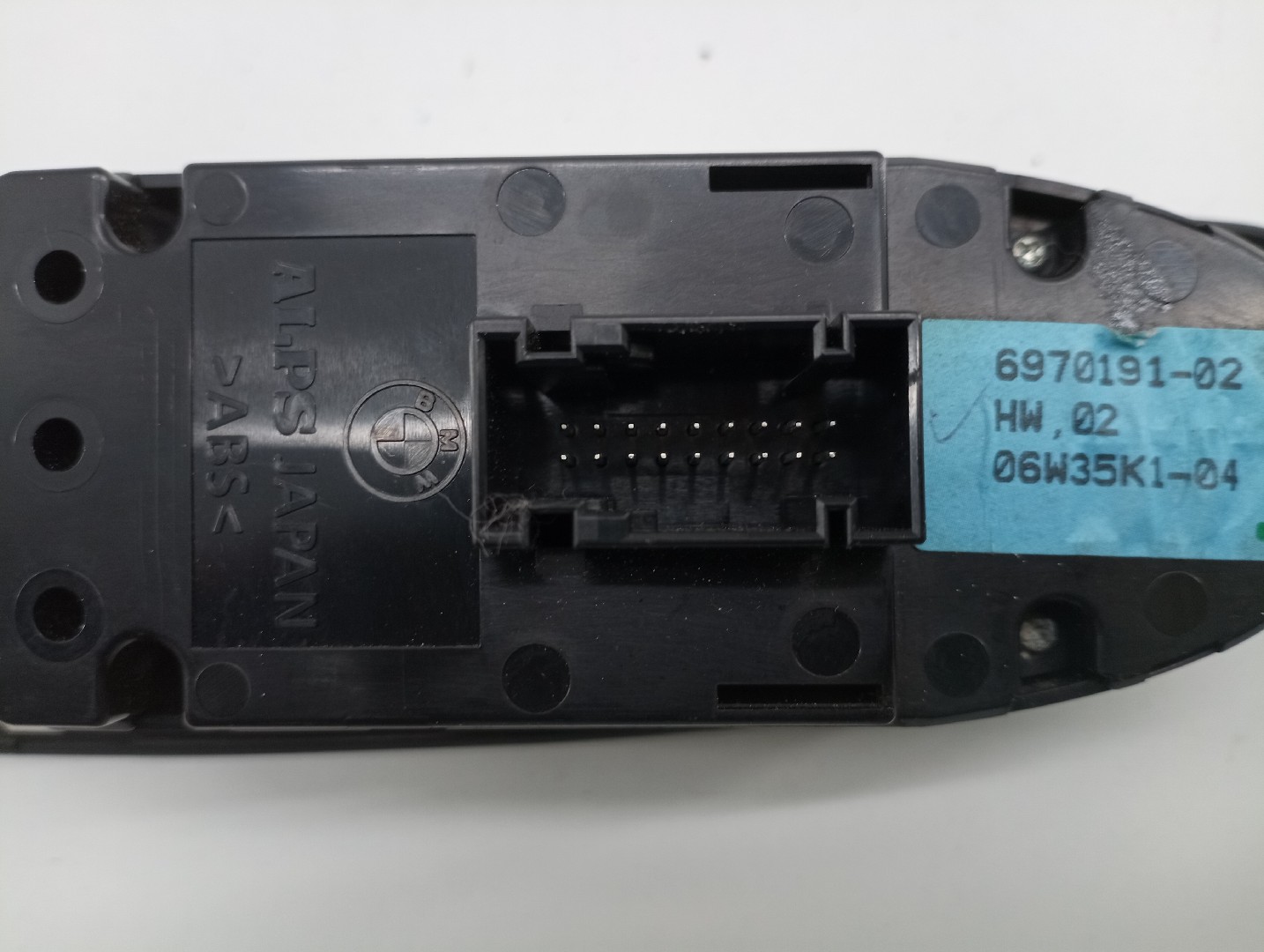 Comutador de vidro frente direito BMW 1 (E87) | 03 - 13 Imagem-4