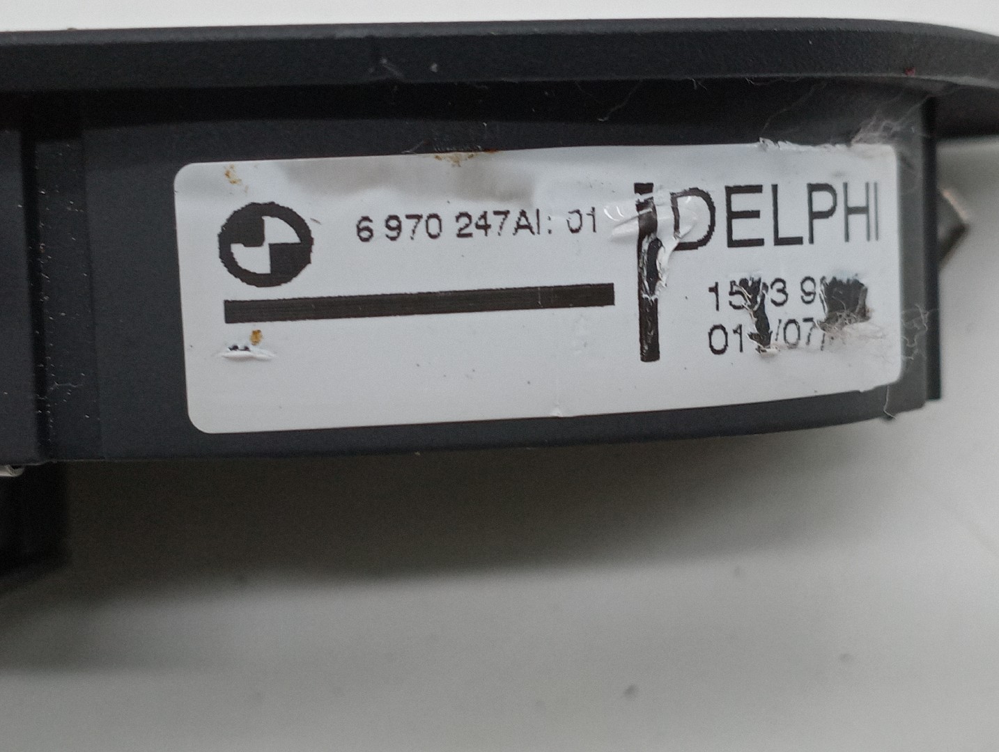 Comutador de vidro frente esquerdo BMW 1 (E87) | 03 - 13 Imagem-3