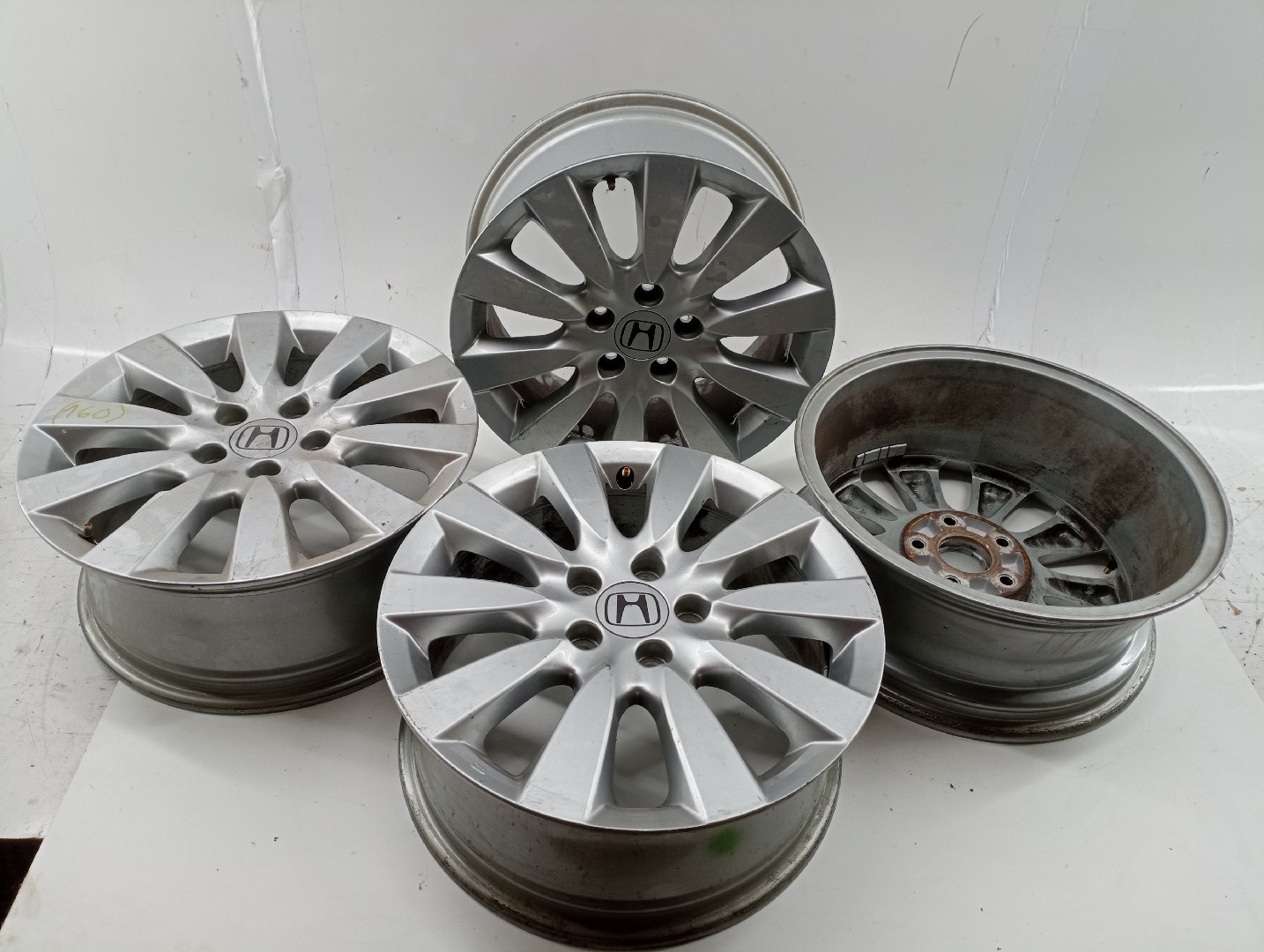 Conjunto de 4 jantes HONDA CIVIC IX (FK) | 12 -  Imagem-0