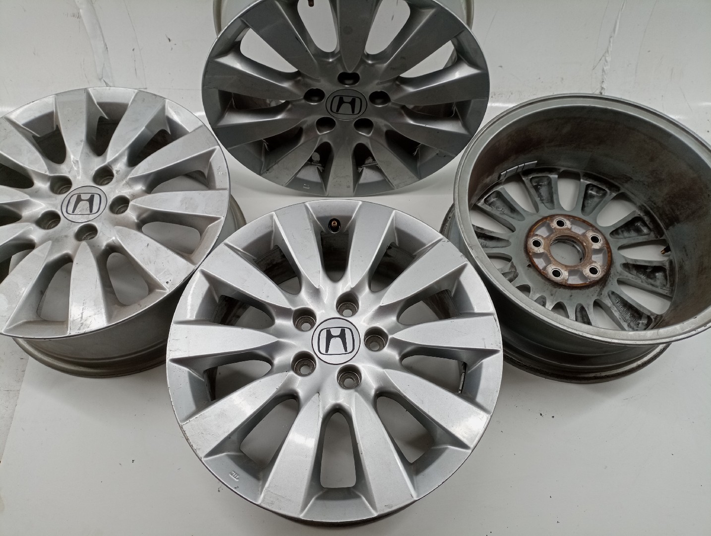 Conjunto de 4 jantes HONDA CIVIC IX (FK) | 12 -  Imagem-2