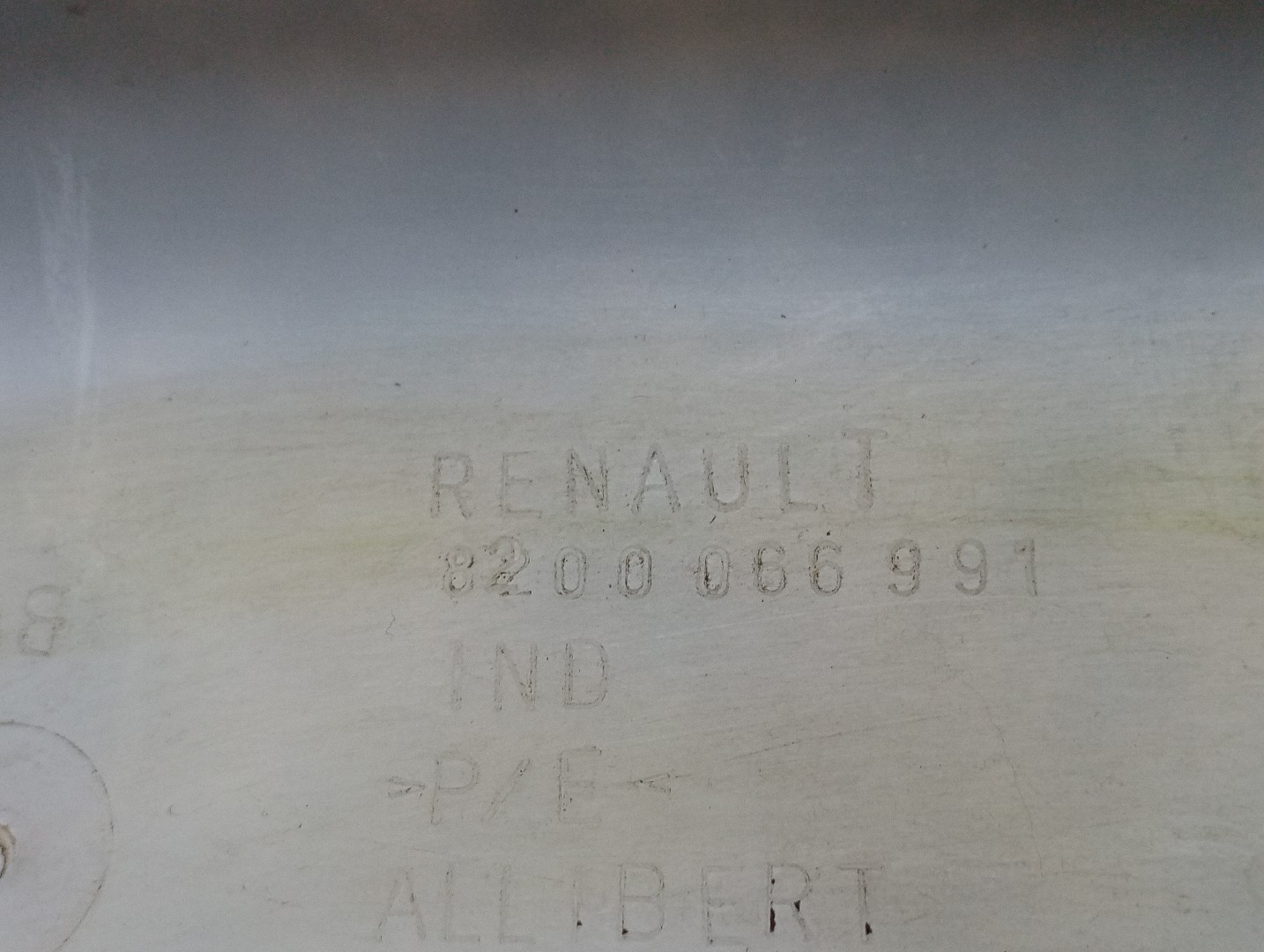 Quartela de porta trás direita RENAULT MEGANE Scenic (JA0/1_) | 96 - 01 Imagem-2