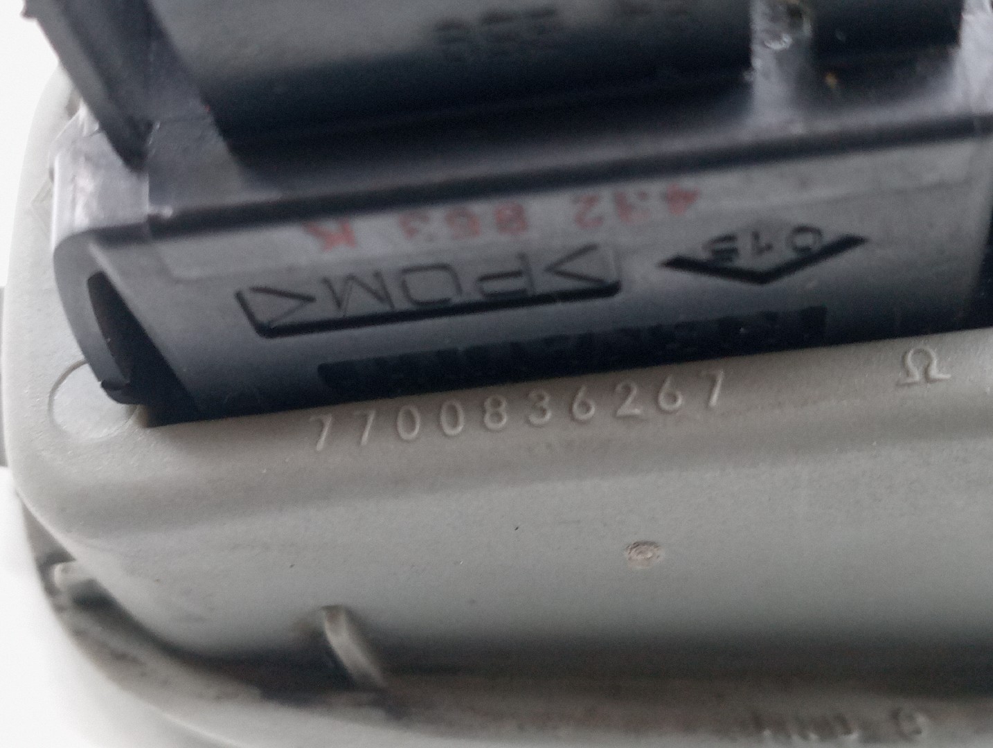 Comutador de vidro traseiro direito RENAULT MEGANE Scenic (JA0/1_) | 96 - 01 Imagem-4