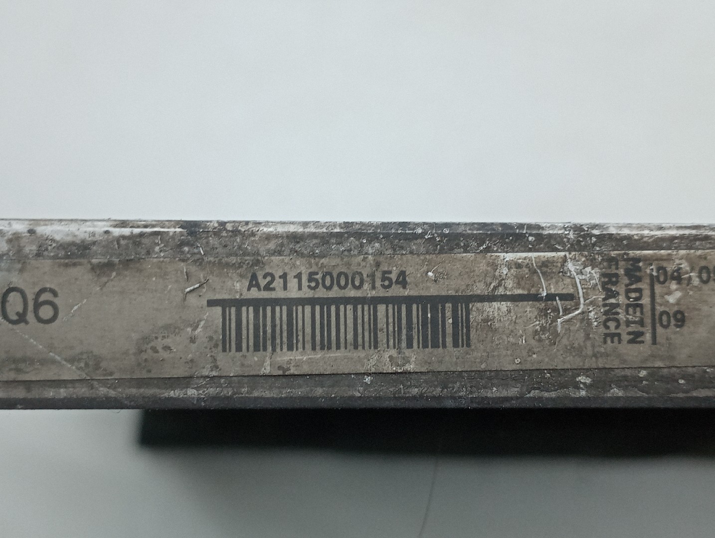Radiador de AC MERCEDES-BENZ E-CLASS (W211) | 02 - 09 Imagem-2