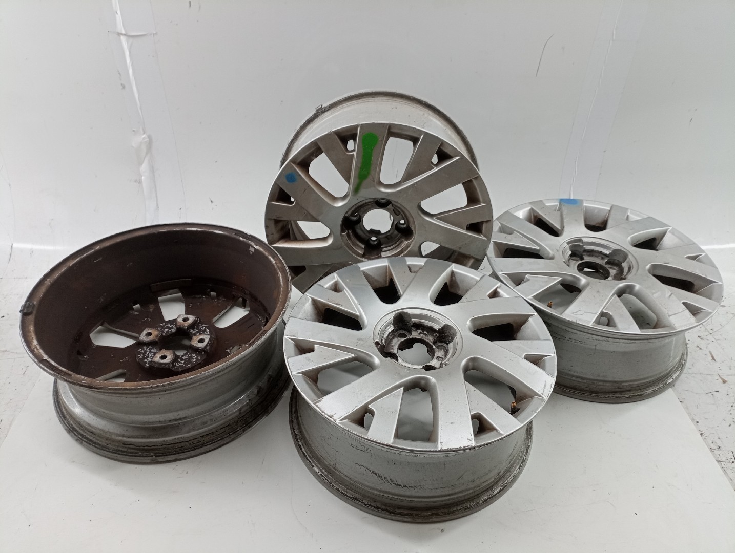 Conjunto de 4 jantes CITROEN C4 Coupé (LA_) | 04 - 13