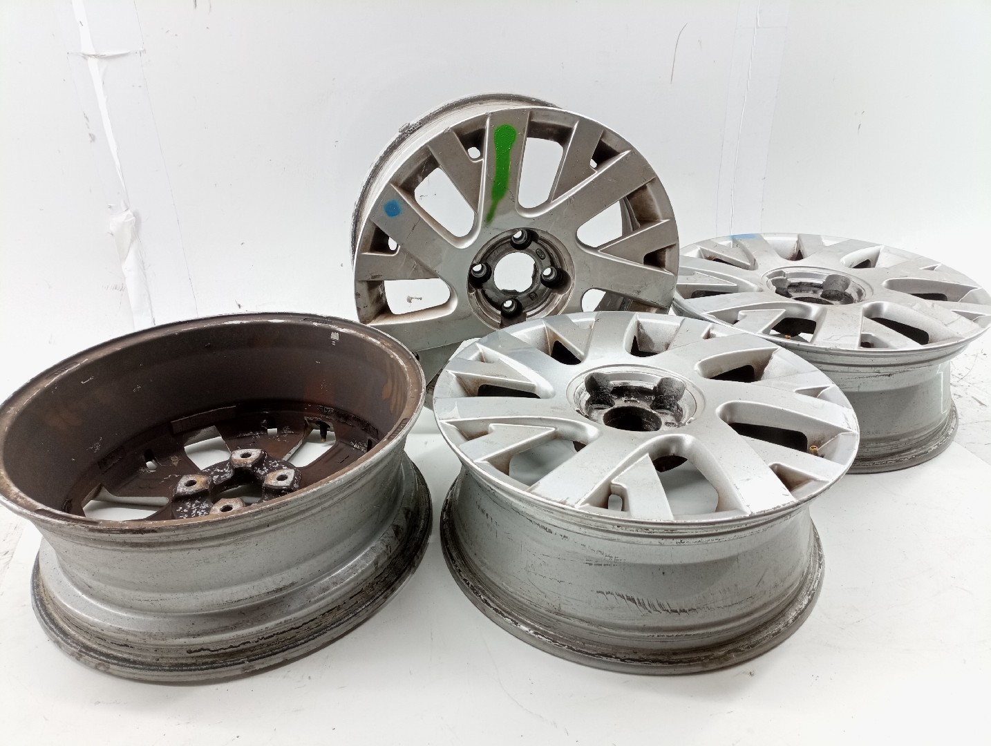 Conjunto de 4 jantes CITROEN C4 Coupé (LA_) | 04 - 13 Imagem-2