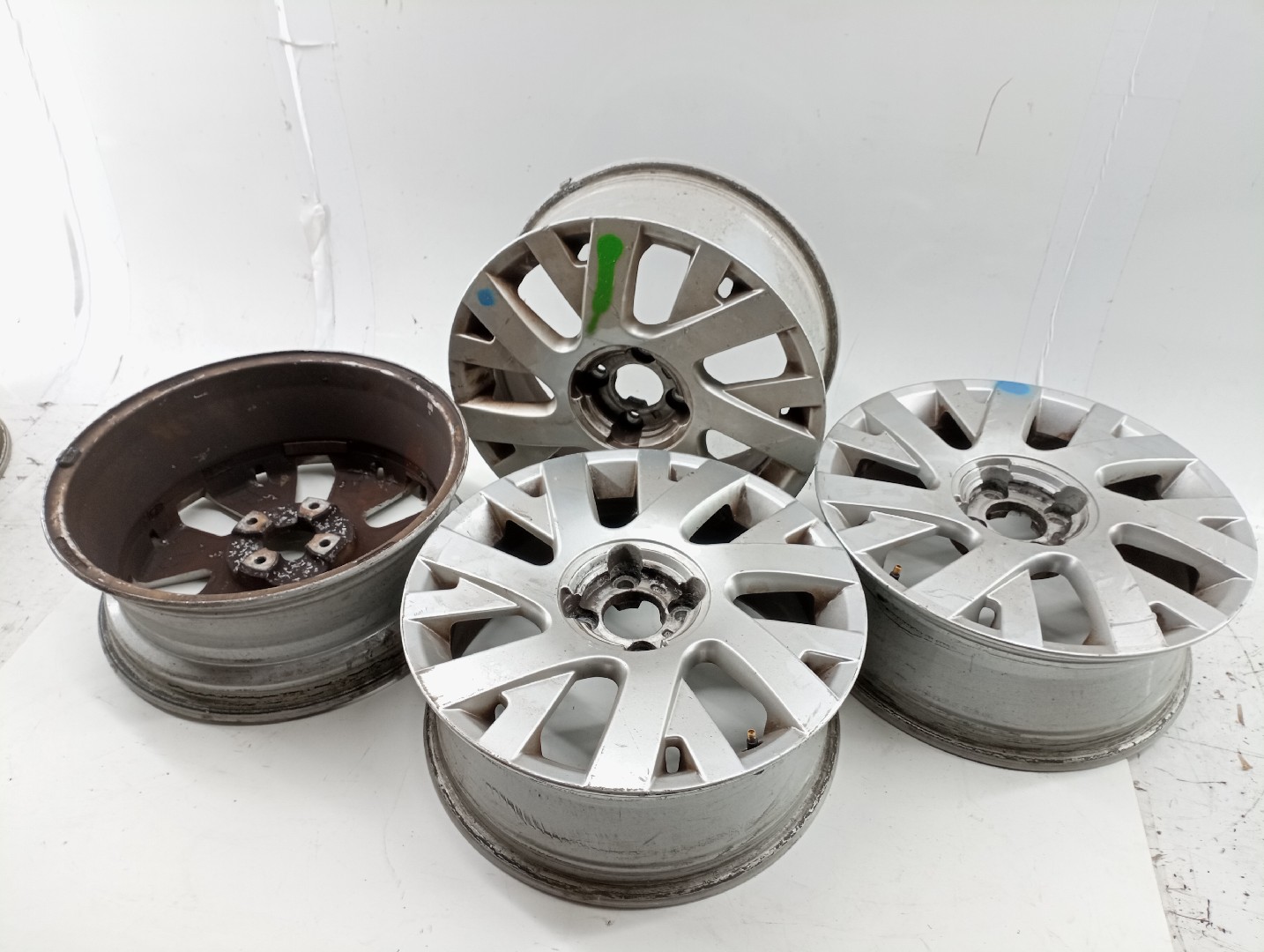 Conjunto de 4 jantes CITROEN C4 Coupé (LA_) | 04 - 13 Imagem-3