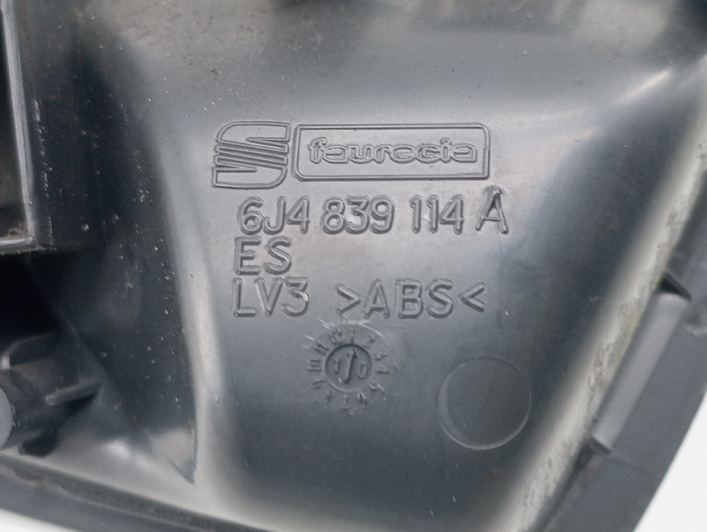 Puxador interior de porta traseira direita SEAT IBIZA IV (6J5, 6P1) | 08 - 17 Imagem-4