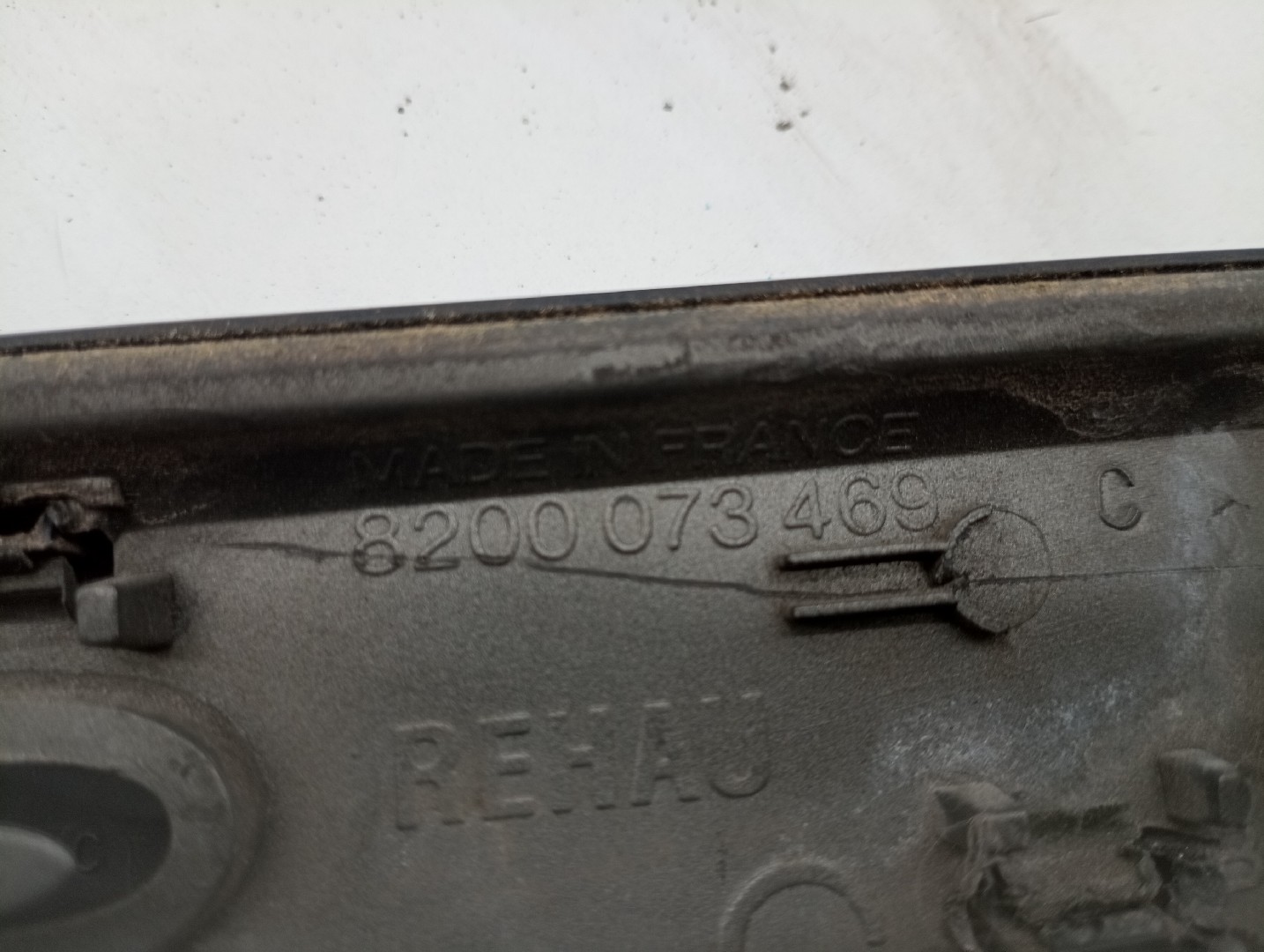 Friso da porta RENAULT MEGANE II (BM0/1_, CM0/1_) | 01 - 12 Imagem-2