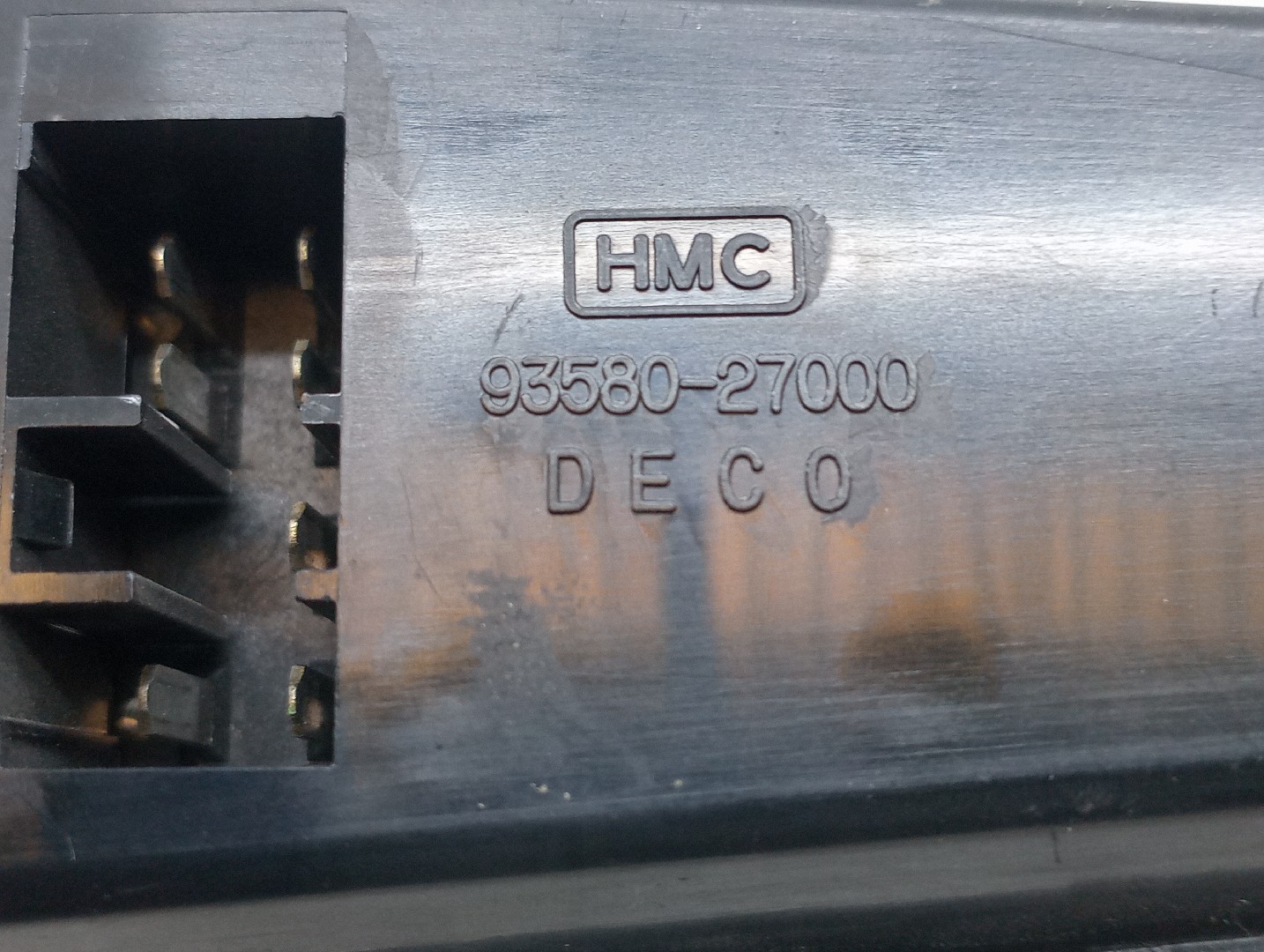 Comutador de vidro frente direito HYUNDAI COUPE (RD) | 96 - 02 Imagem-4
