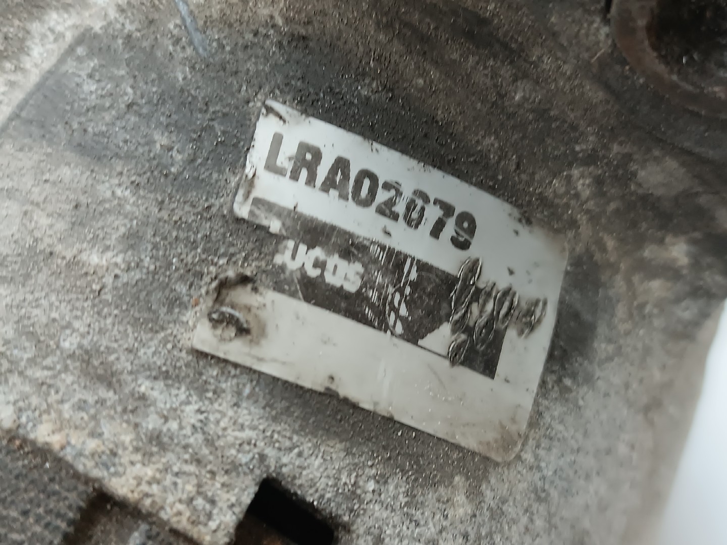 Alternador LAND ROVER DISCOVERY II (L318) | 98 - 04 Imagem-2