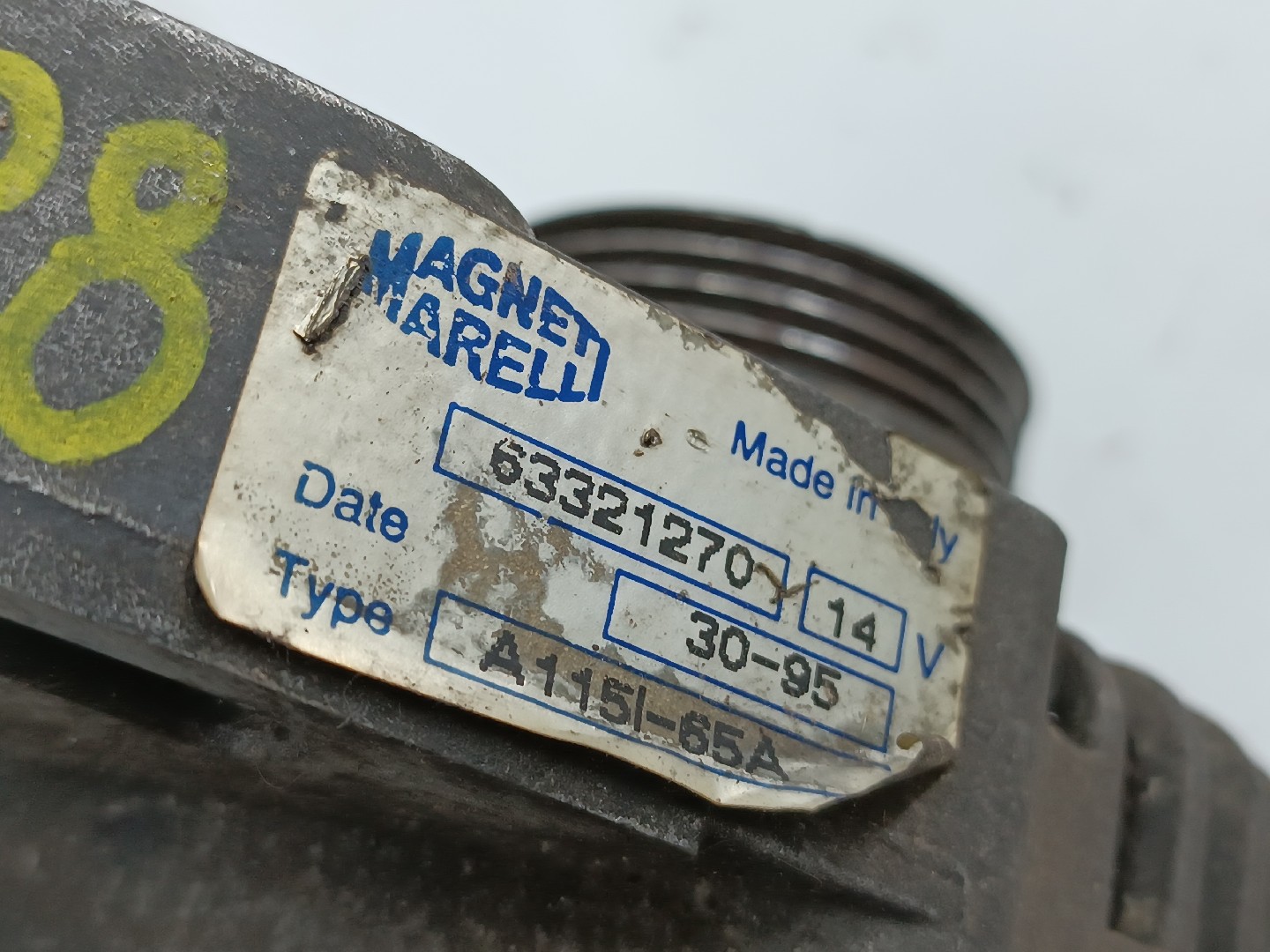 Alternador FIAT PUNTO (176_) | 93 - 99 Imagem-1