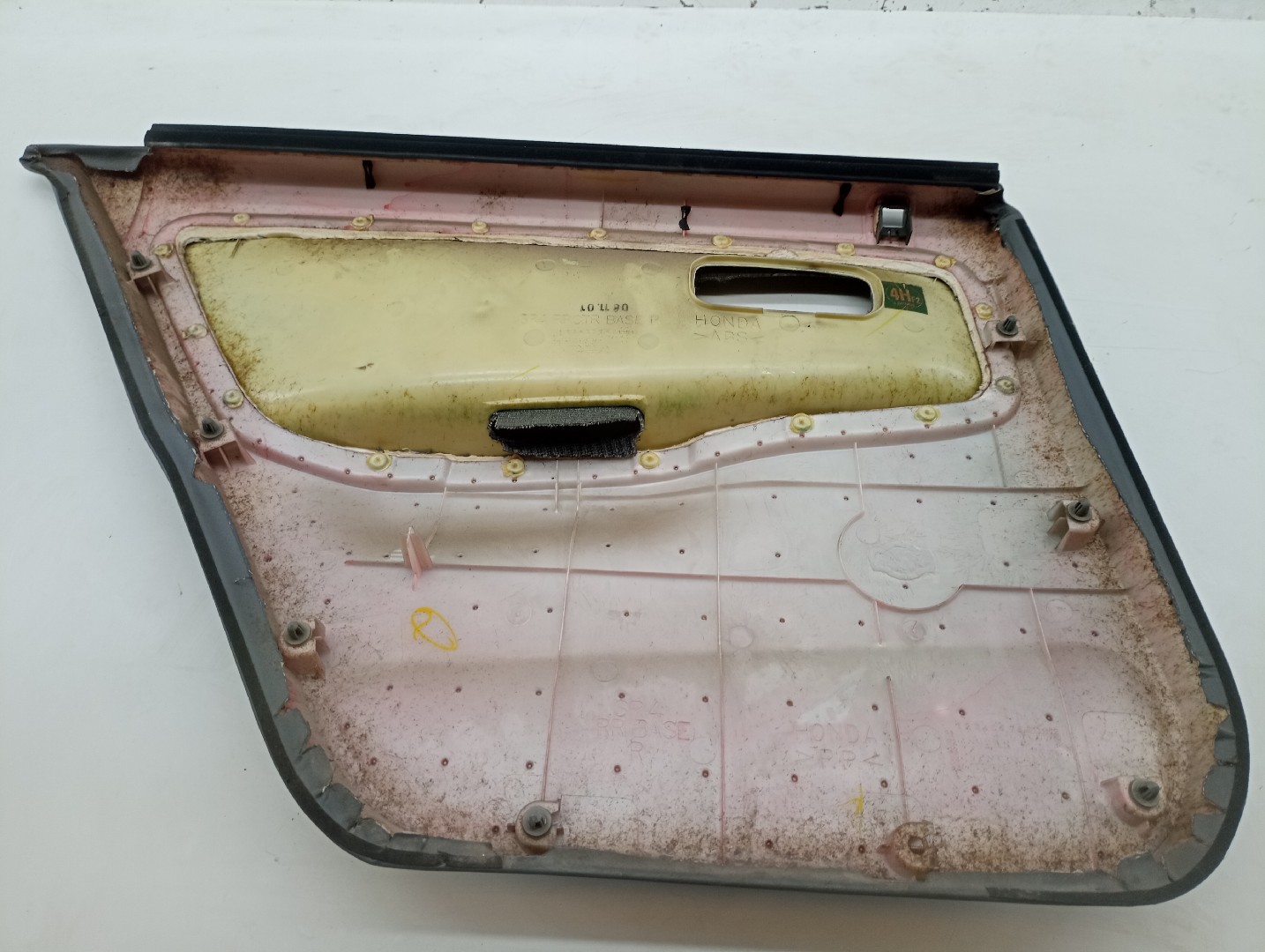 Quartela de porta trás direita HONDA CIVIC V Hatchback (EG) | 91 - 95 Imagem-2