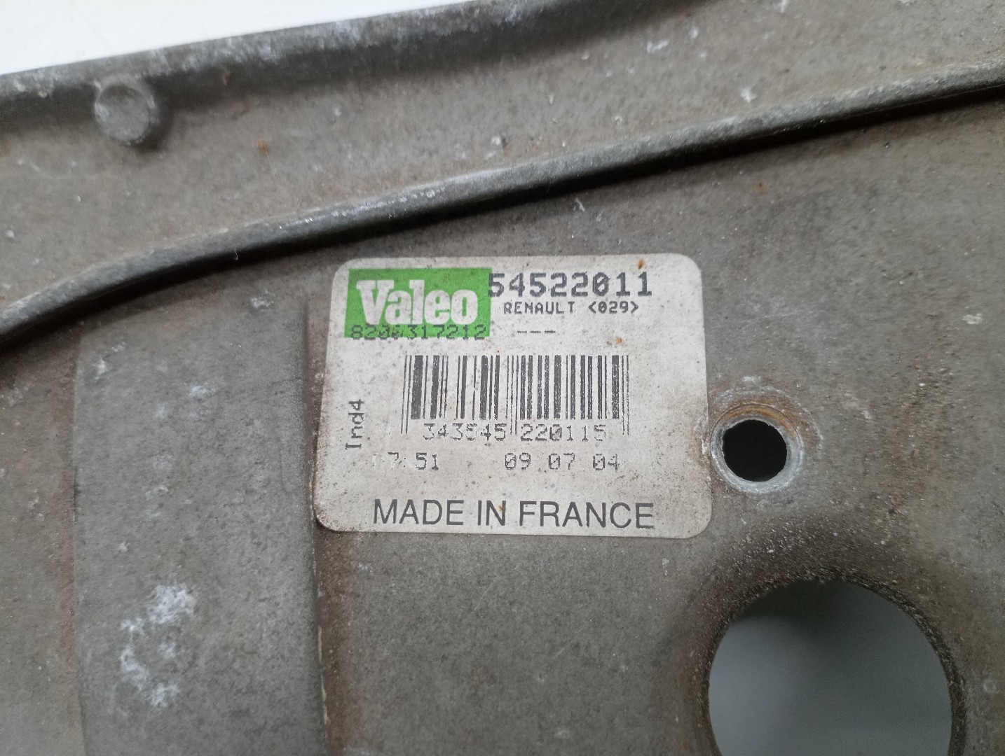 Mecanismo limpa vidros RENAULT LAGUNA II Grandtour (KG0/1_) | 01 - 07 Imagem-1