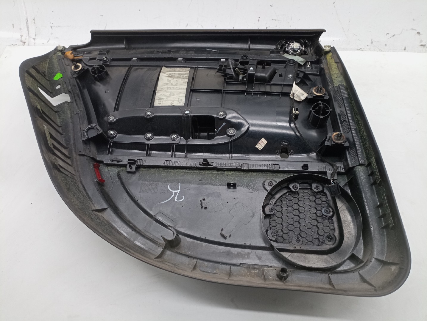 Quartela de porta trás direita AUDI A4 Avant (8E5, B6) | 00 - 05 Imagem-2
