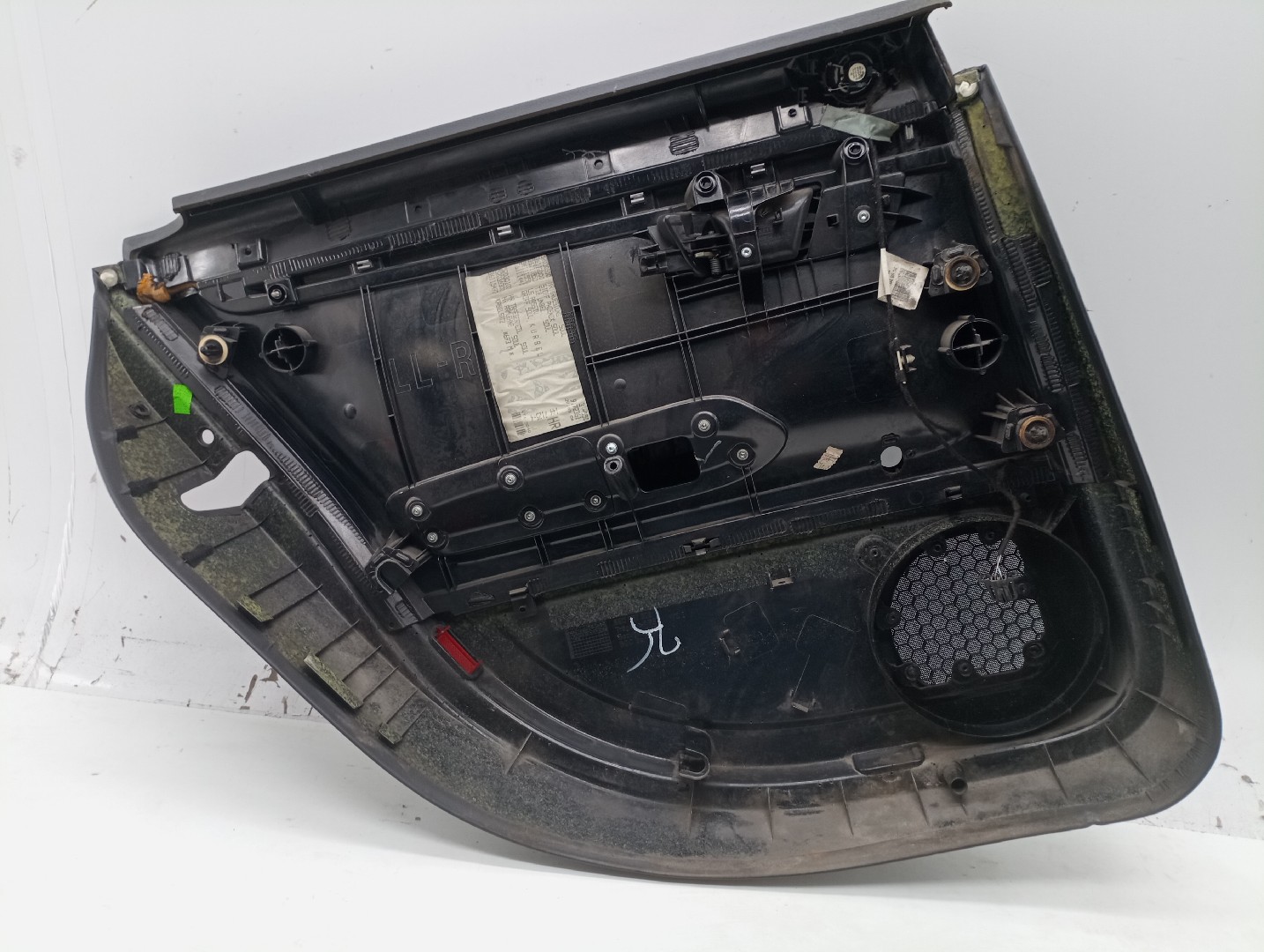Quartela de porta trás direita AUDI A4 Avant (8E5, B6) | 00 - 05 Imagem-5