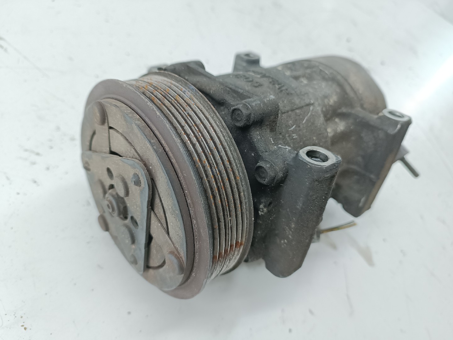 Compressor de Ar Condicionado PEUGEOT 206 CC (2D) | 00 - 08 Imagem-1