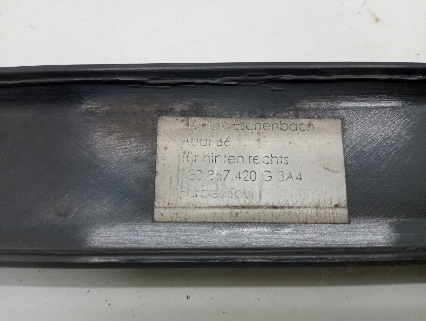 Friso da porta AUDI A4 Avant (8E5, B6) | 00 - 05 Imagem-2