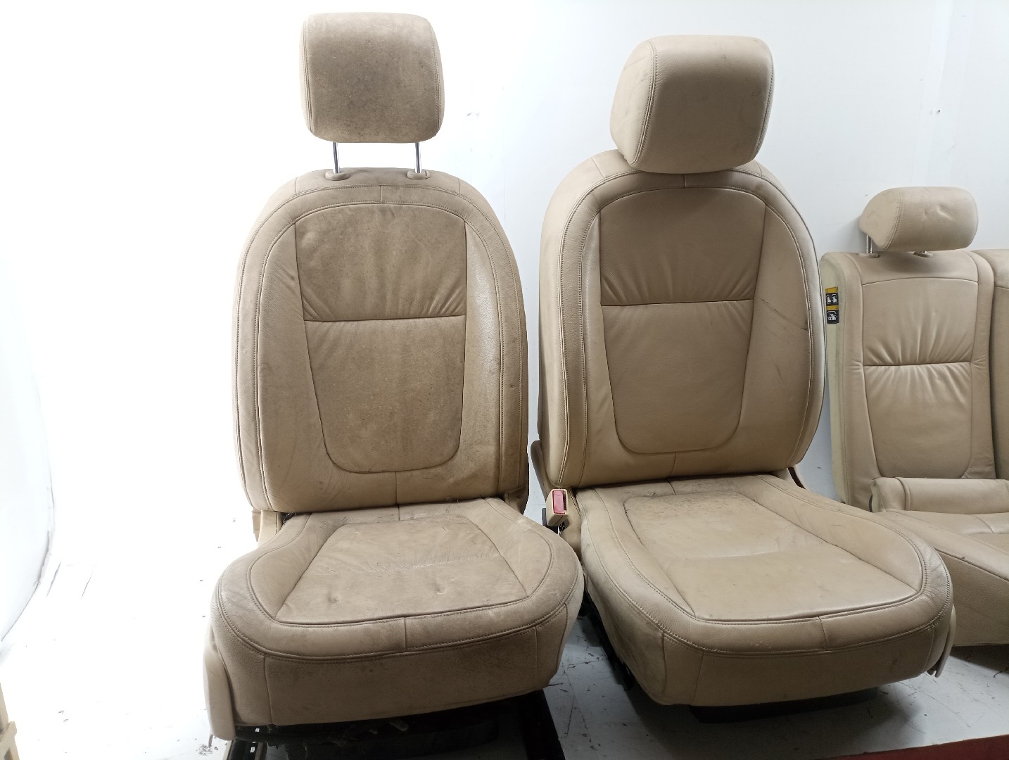 Conjunto de bancos com airbags JAGUAR XF (X250) | 08 - 15 Imagem-3