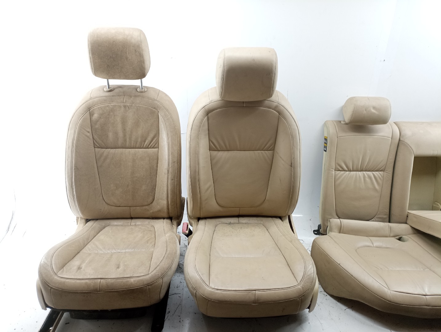 Conjunto de bancos com airbags JAGUAR XF (X250) | 08 - 15 Imagem-1