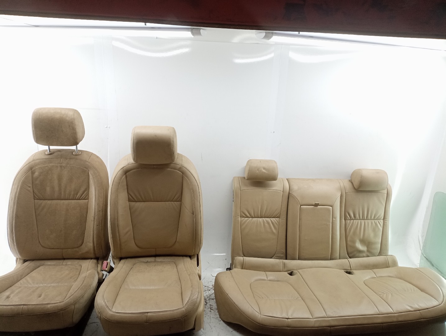 Conjunto de bancos com airbags JAGUAR XF (X250) | 08 - 15 Imagem-4