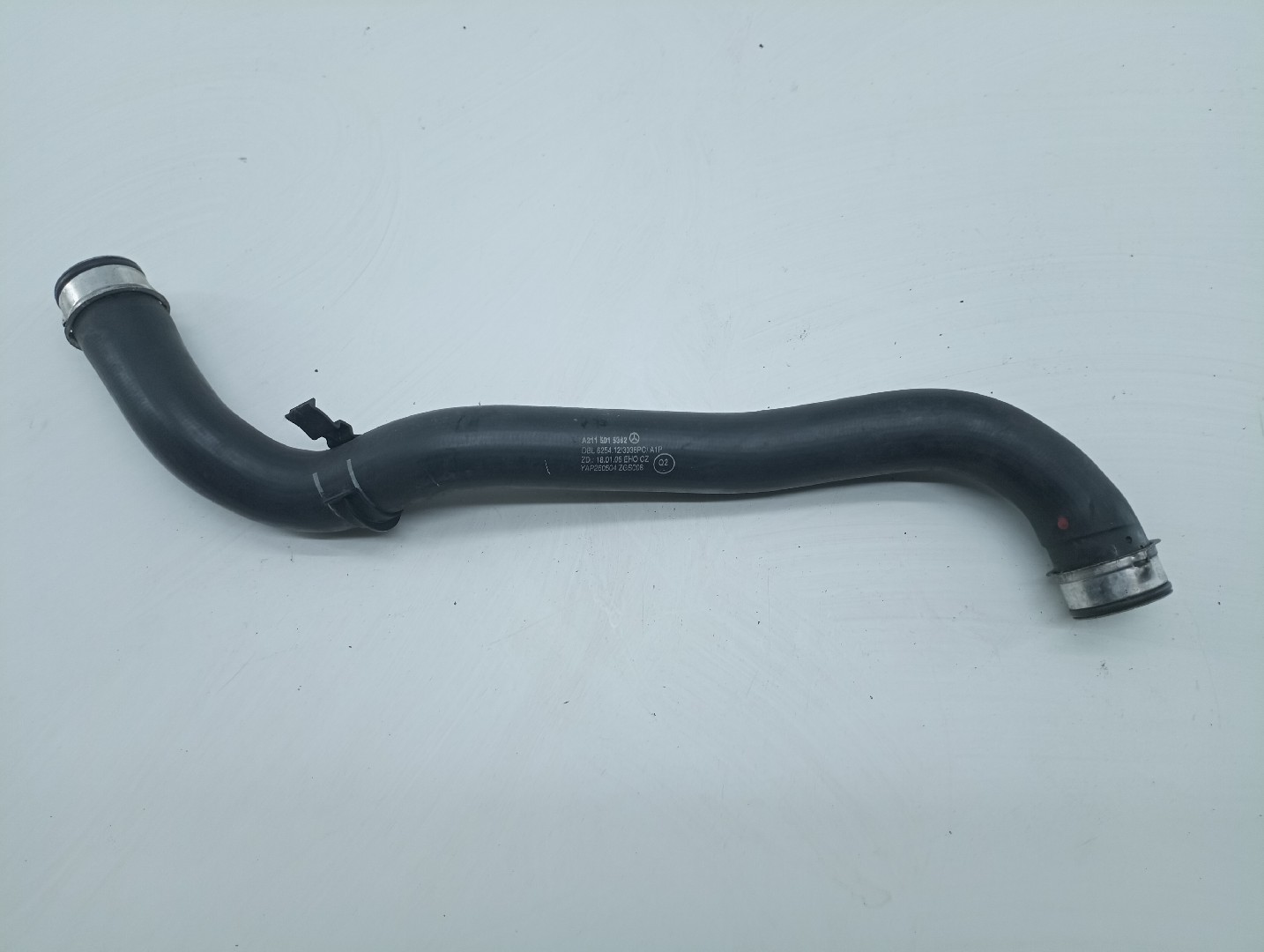 Tubo de radiador MERCEDES-BENZ E-CLASS (W211) | 02 - 09
