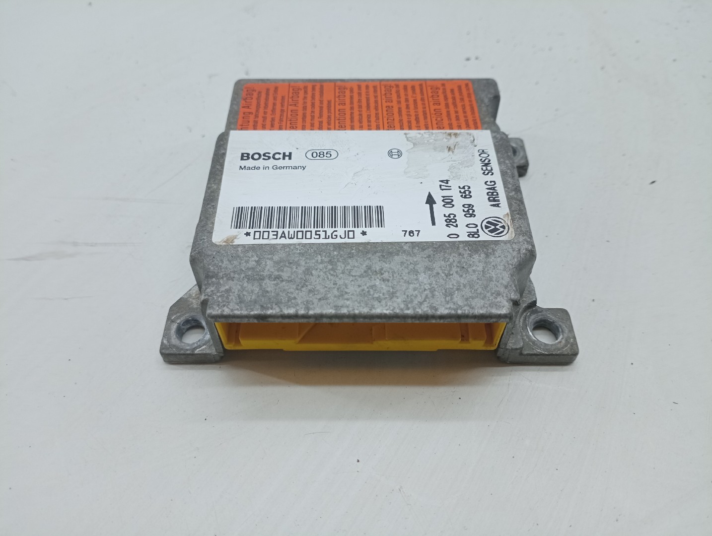 Centralina des coussins gonflables VOLKSWAGEN PASSAT (3B2) | 96 - 01 Imagem-4