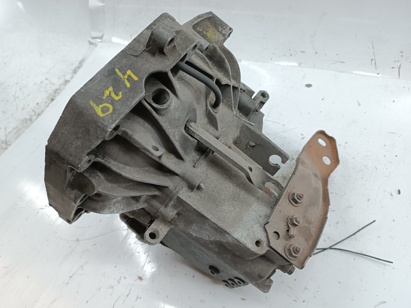 Caixa de velocidades VOLKSWAGEN JETTA II (19E, 1G2, 165) | 83 - 92