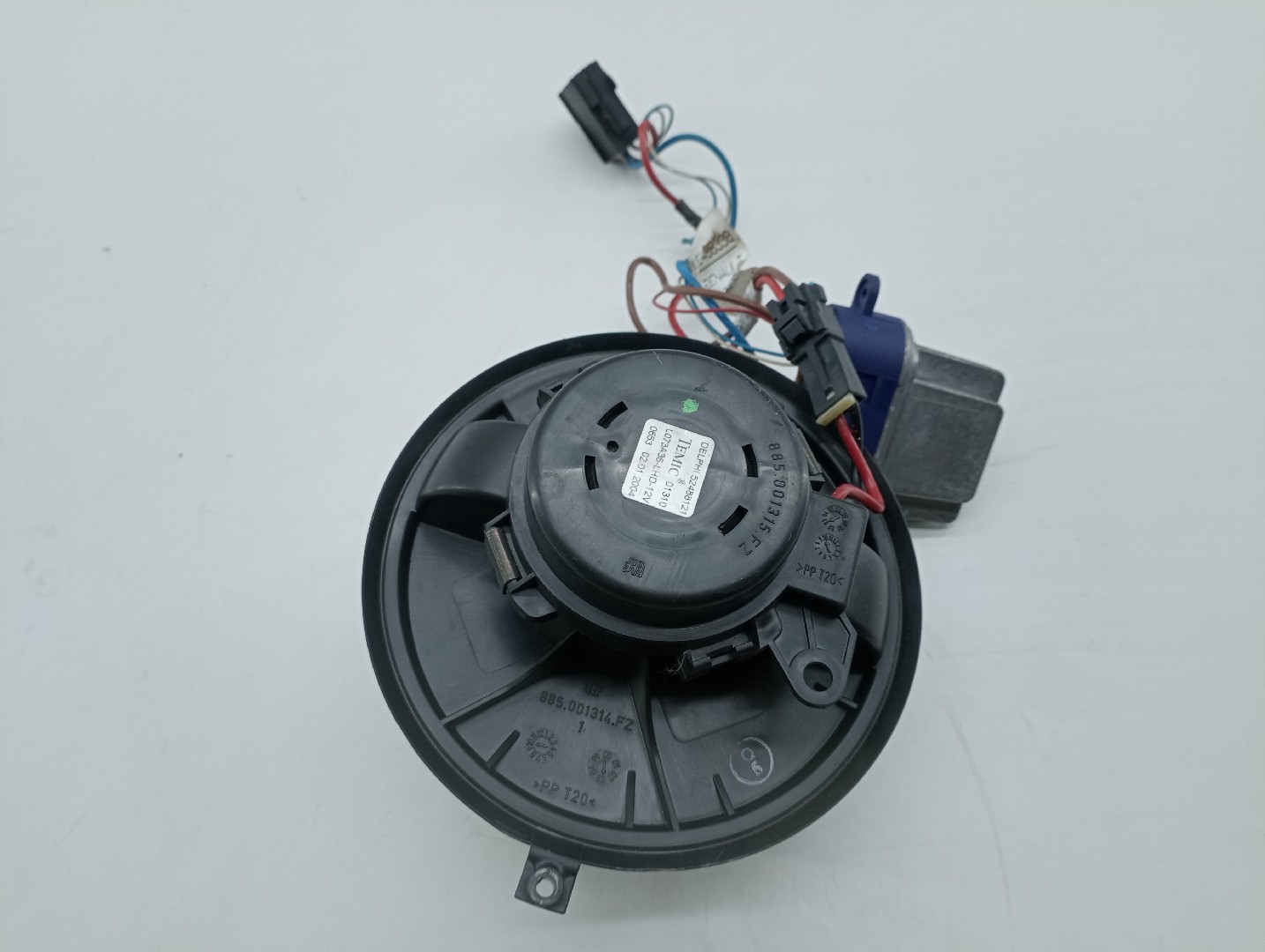 Motor de Sofagem RENAULT LAGUNA II (BG0/1_) | 01 - 07 Imagem-2