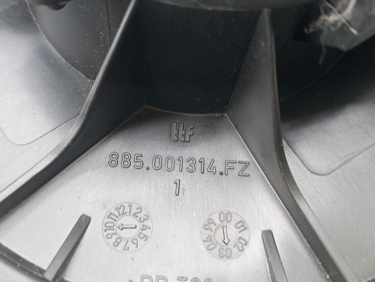 Motor de Sofagem RENAULT LAGUNA II (BG0/1_) | 01 - 07 Imagem-3