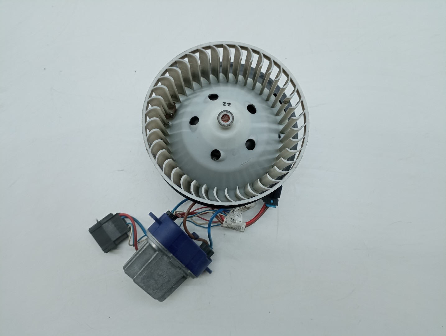 Motor de Sofagem RENAULT LAGUNA II (BG0/1_) | 01 - 07 Imagem-9